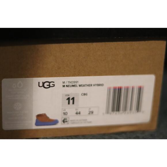 UGG Neumel Weather Hybrid Sz 11 Mens - Picture 7 of 7